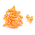 20Pcs PU Foam Noise Reduction Earplugs, Soft Comfortable Anti-Noise Ear Plugs Ideal for Sleeping & Studying