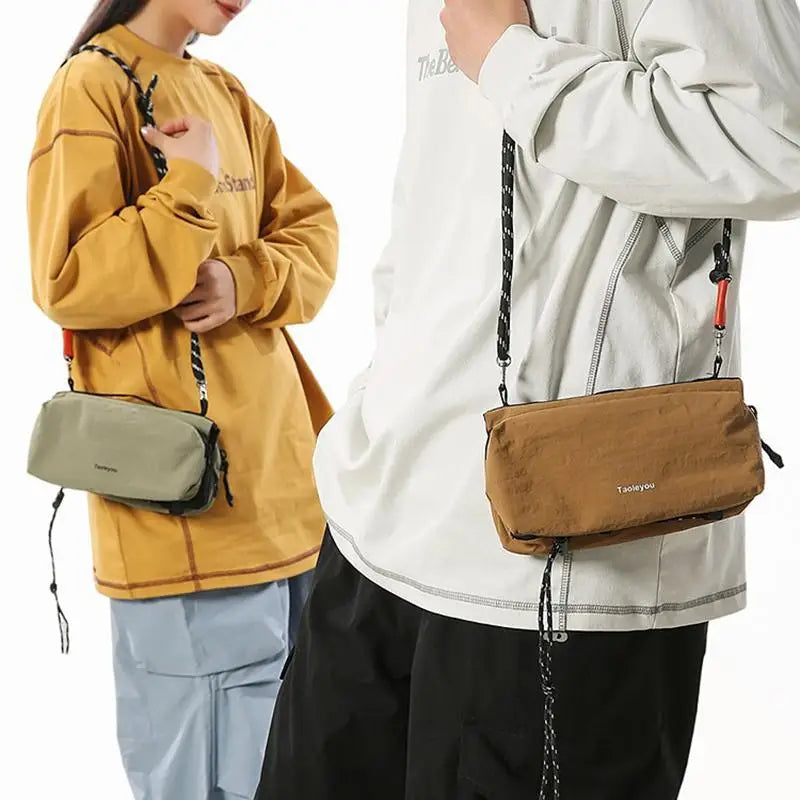 [J] Aquarius Backpack - Same Style For Both Men And Women, Outdoor Mountaineering Cross-body Bag, Lightweight, Multi-layered