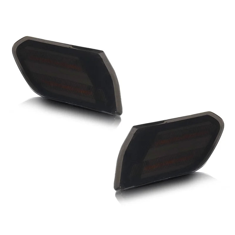 Amber LED Car Front Fender Side Marker Lights For Jeep Wrangler JL 2018-up For Jeep Gladiator JT 2020-up Turn Signal Lights 12V