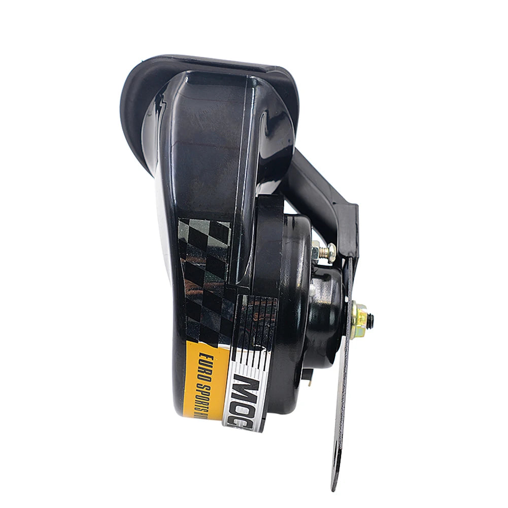 130dB Super Loud Train Horn For 12V Car Truck Motorcycle Electric Snail Air Horn Loudspeaker 510hz Car Speaker Sound Signal Horn
