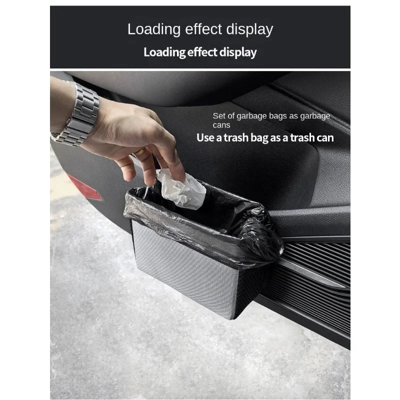 Multifunctional Seat Back Hanging Storage Car Seat Back Hanging Bag Seat Storage Universal Side Storage Bag Vehicle Compression
