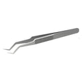 Precision Tweezers Curved Tips Chip Tin Placement Positioning for Mobile Phone Circuit Board Repair Tools