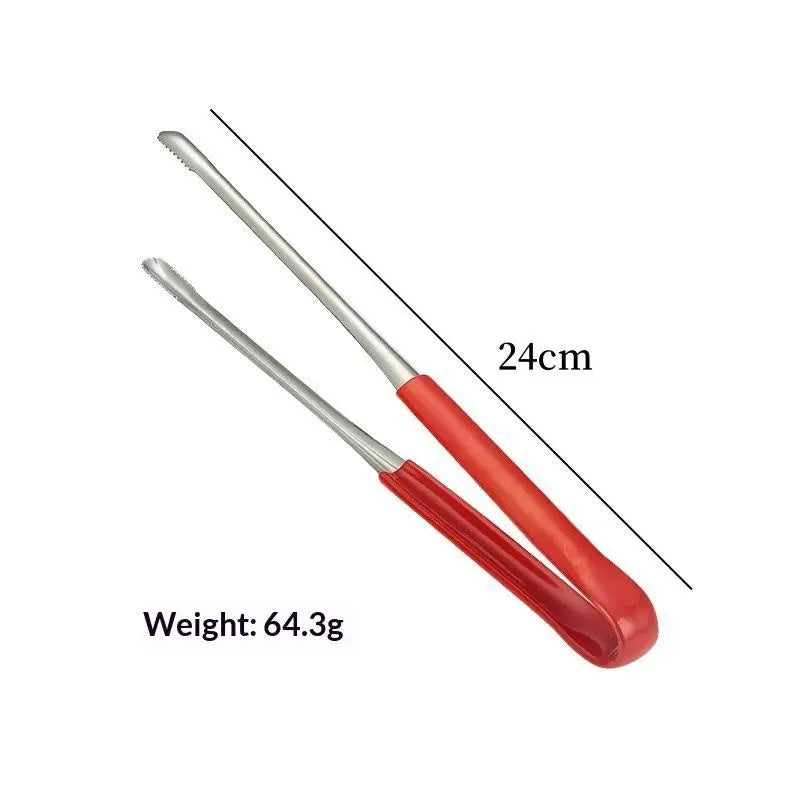 [H]Barbecue Clip Grill Tongs 304 Stainless Steel Meat Food Clip Cooking Utensils BBQ Baking Kitchen Accessories Camping Supplies