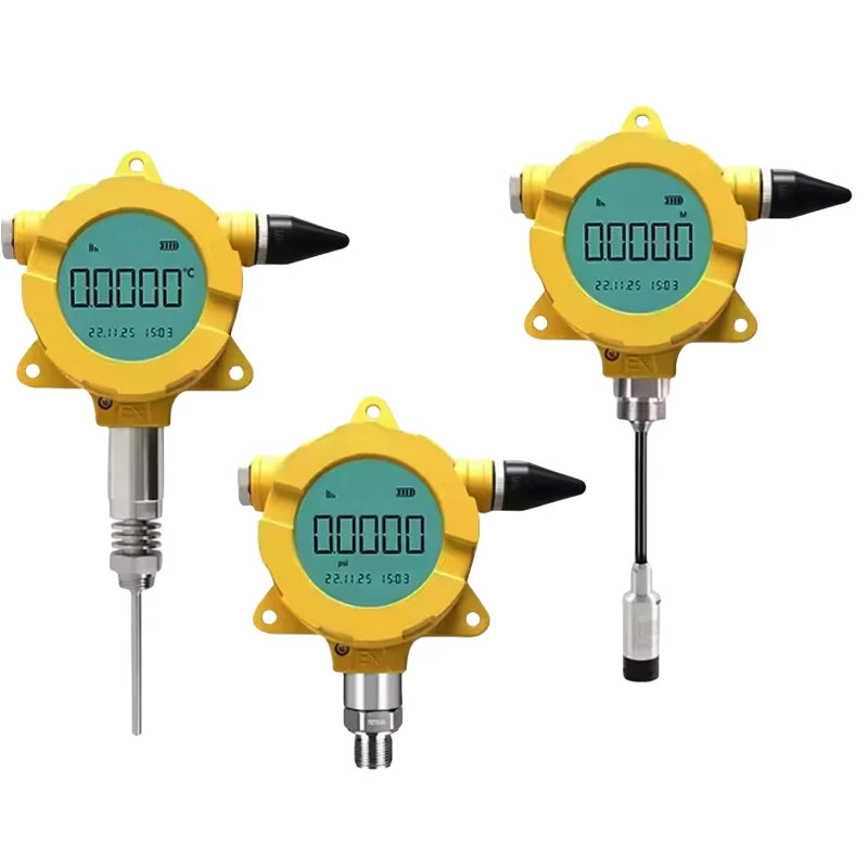 SIM Card 4G Wireless Liquid Pressure Level Transmitter