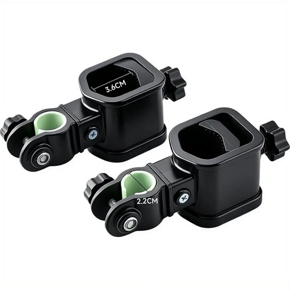 Camping Wagon Clamp Set Portable Umbrella Pole Clamp Kit Camping Wagon Bracket Easy to Install Outdoor Hardware Compact ﻿