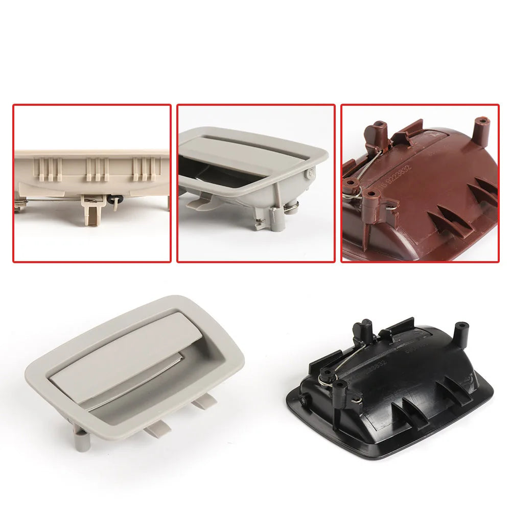 51169172493 Car Front Passenger Seat Sundries Storage Trunk Glove Box Switch Handle For BMW 5 7 Series F10 F11 F18 F01 F02 F04