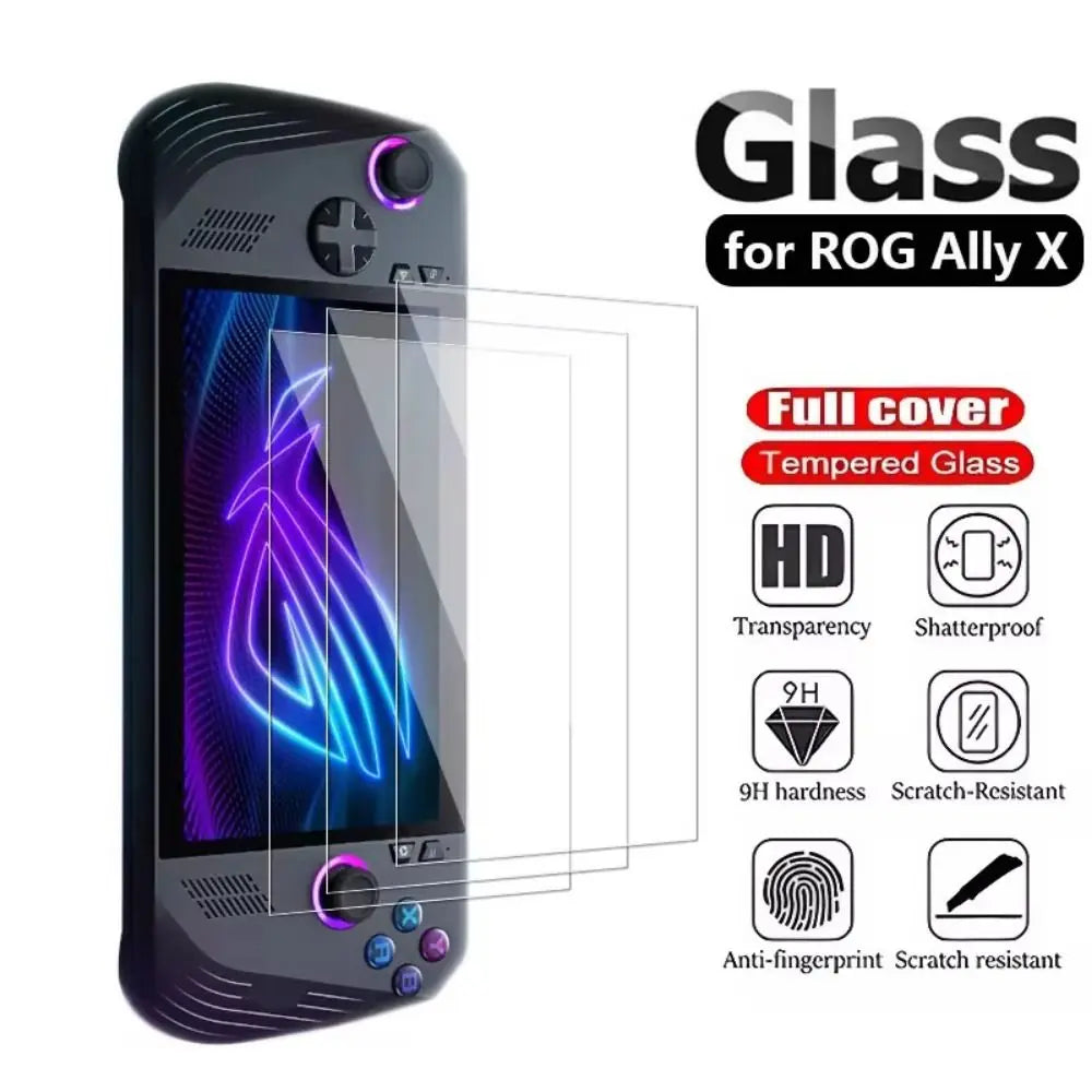 EVA Handheld Game Console Storage Bag Hard Anti Scratch Carrying Case Shockproof Portable Handbag for ASUS ROG Ally X 2024