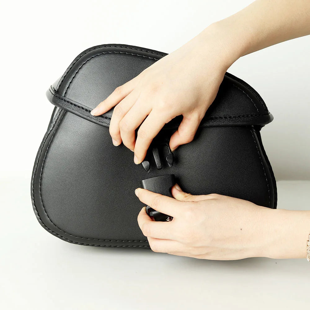Universal Motorcycle SaddleBag Motorbike Side Bags Storage Tool for Harley Suzuki Kawasaki Yamaha ﻿