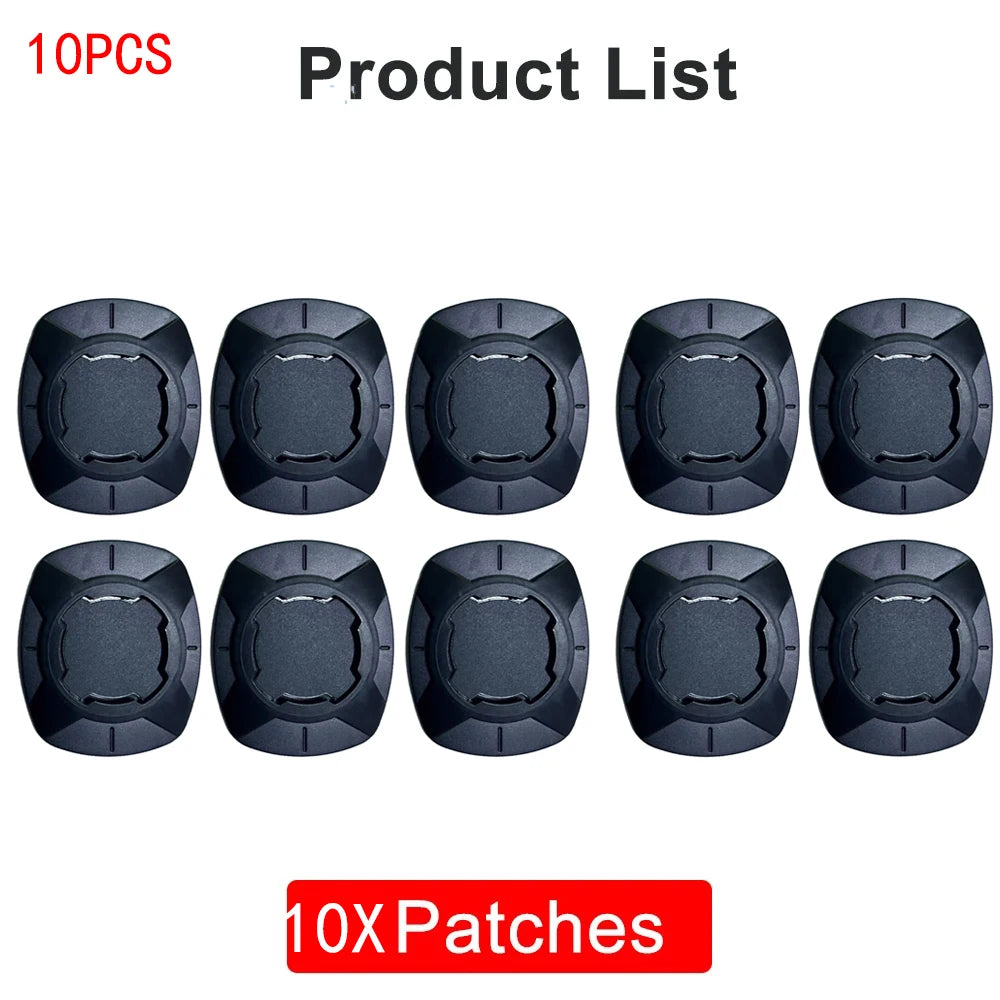 Wholesale 1-50PCS Phone Mount ra Patch Sticker Adhesive Back Super Strong Motorcycle Bicycle Lock Holder Phone Case Riding