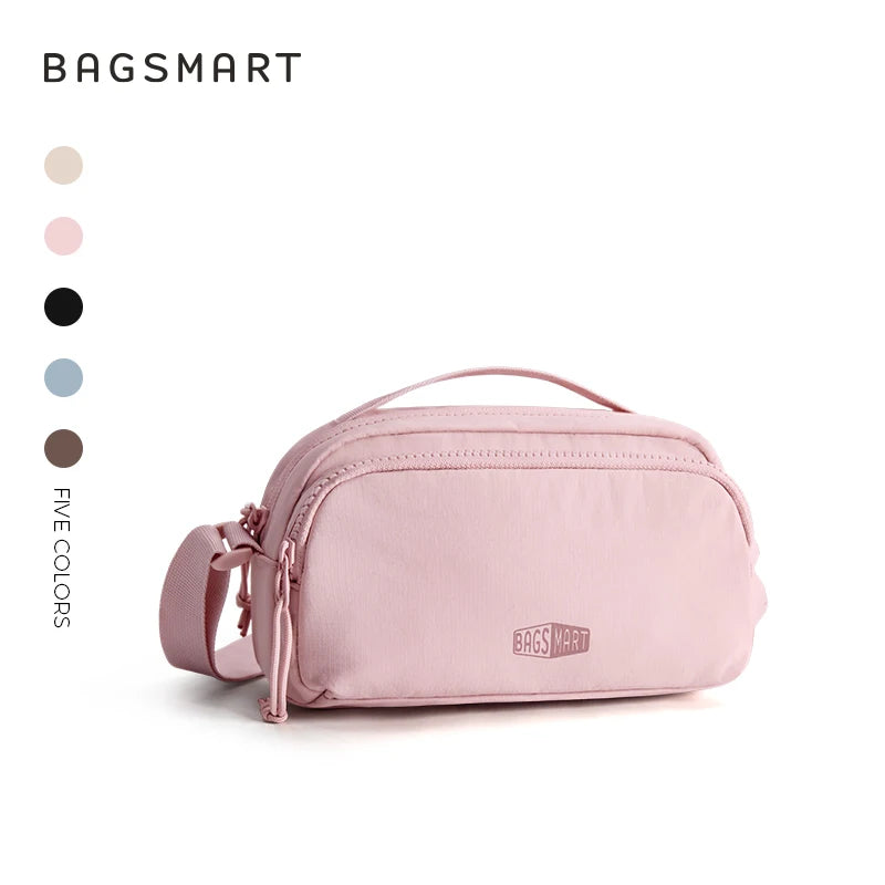 BAGSMART Duffel Bag For Women Travel Crossbody Tote Bag Multi-Function Sport Gym Bag Waterproof Casual Overnight Shoulder Bag