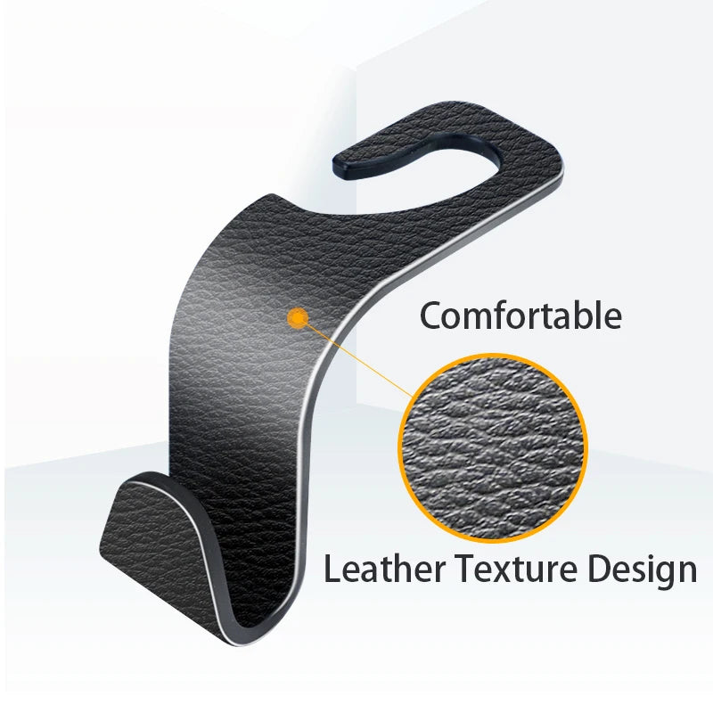 Car hidden Seat Back Multi-function Car Hook Headrest Seat Back Car Small Hook For Bag Water Cups Car Seat Hook