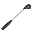Golf Ball Retriever 8 Sections Telescopic Golf Ball Picker Stainless Steel Pick up Tool Grabber for Water Golf Accessory Outdoor