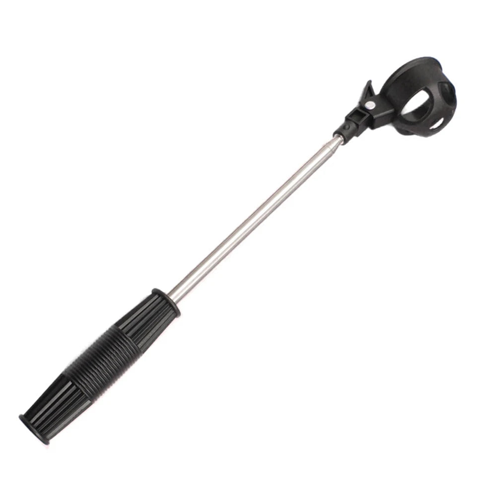 Golf Ball Retriever 8 Sections Telescopic Golf Ball Picker Stainless Steel Pick up Tool Grabber for Water Golf Accessory Outdoor