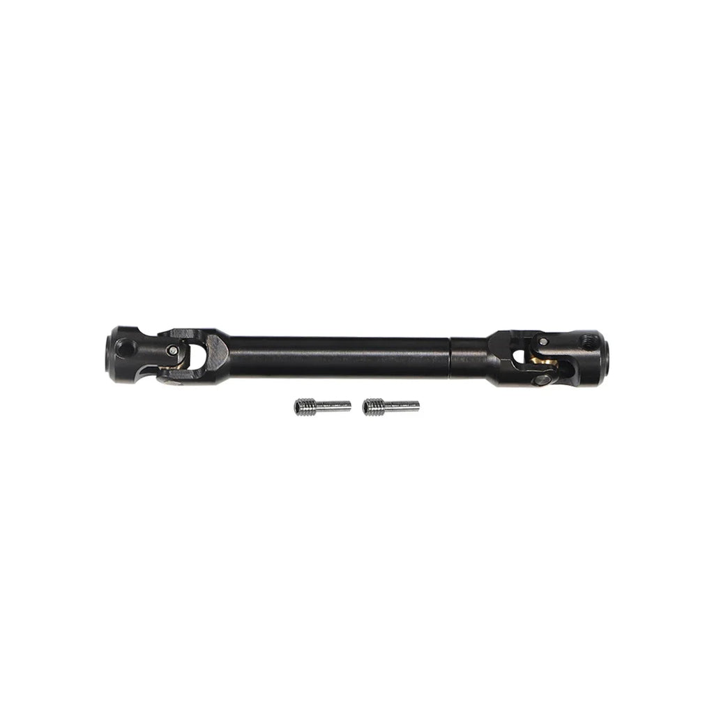 1Pcs Metal Universal Joint Drive Shaft with Internal Spline 60-181mm for 1/10 RC Crawler D90 SCX10 Capra TRX4 TRX6 86100 YK4101