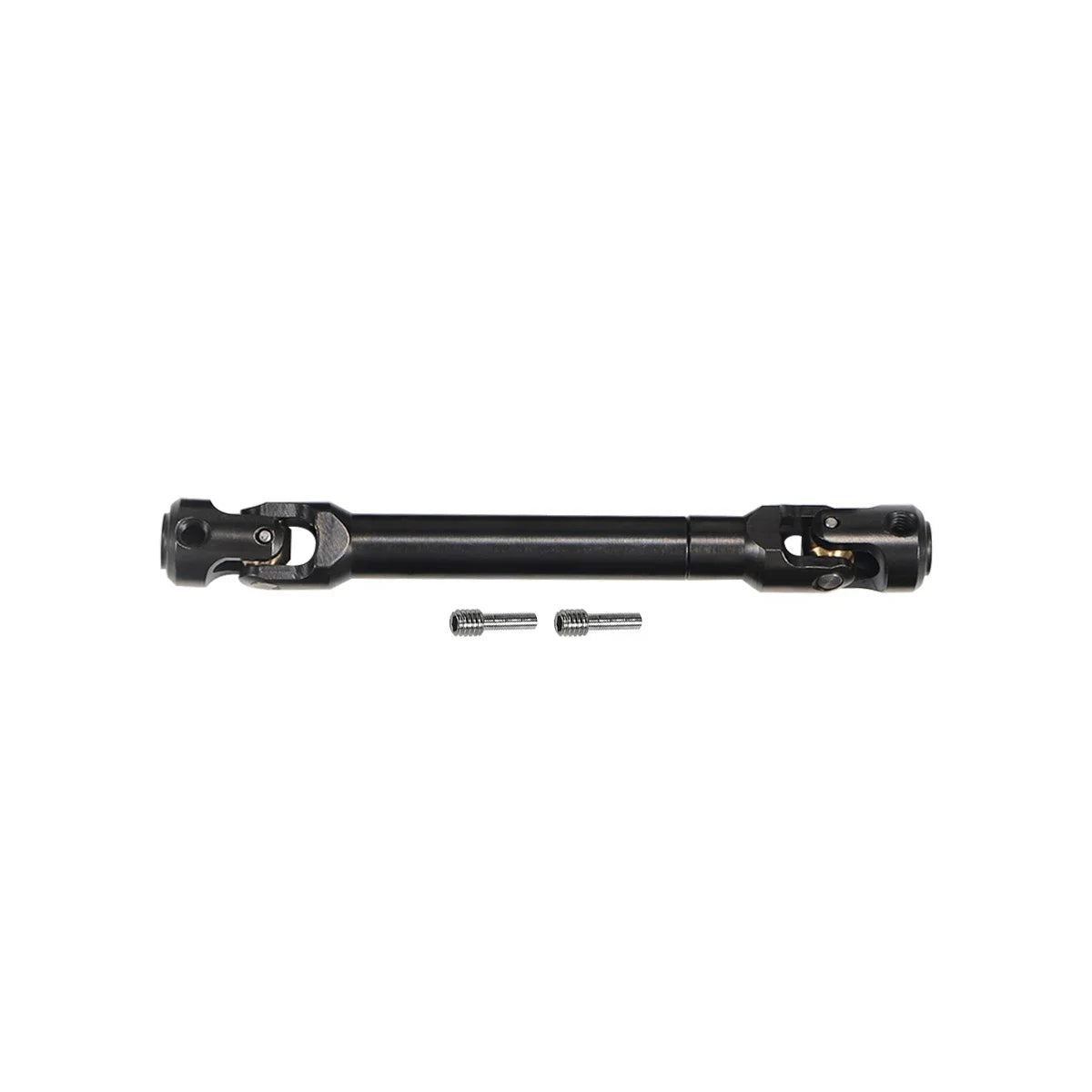 1Pcs Metal Universal Joint Drive Shaft with Internal Spline 60-181mm for 1/10 RC Crawler D90 SCX10 Capra TRX4 TRX6 86100 YK4101