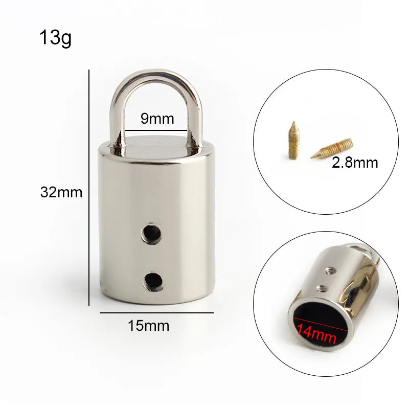 10/30/100PCS Metal Bag Straps Clasps Tassel Fringe Cap Buckle For Lether Rope Cord Lock Connector Hanger Shoulder Accessories