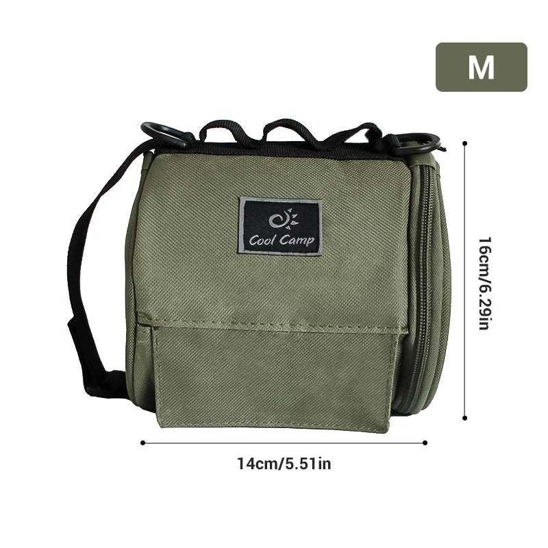 WESTTUNE Outdoor Tissue Case Portable Roll Paper Storage Bag with Hook Hanging Napkin Holder Travel Toilet Paper Storage Box