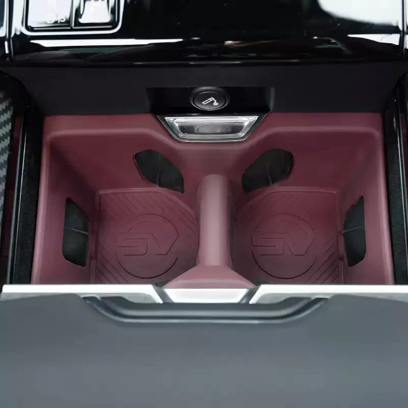 For Land Rover Range Rover Sport L461 2023 2024 2025 Silicone cup storage box for car central control cup holder