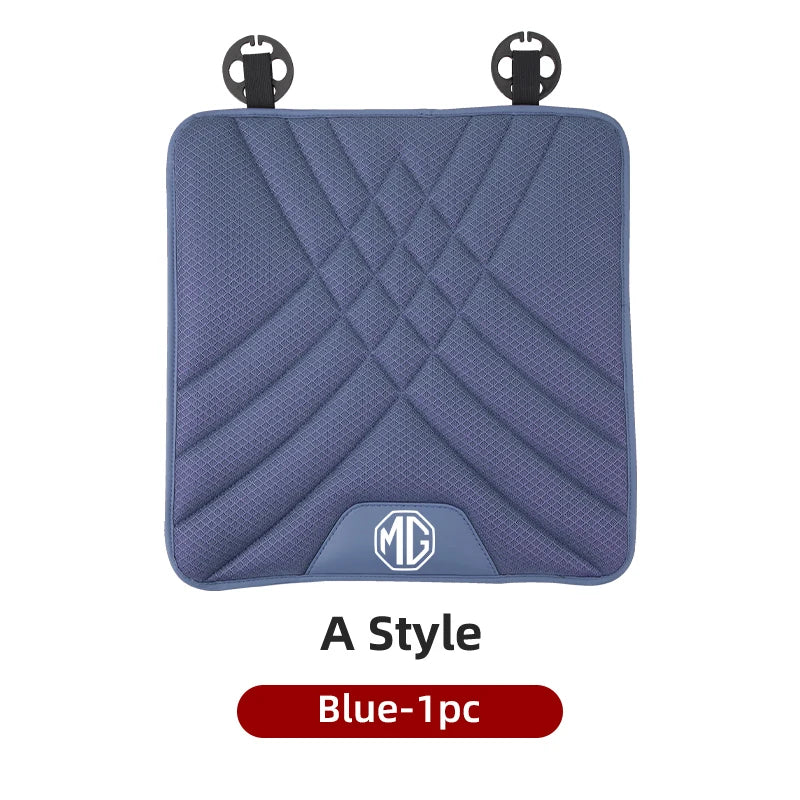Car Ice Silk Seat Cushion Breathable Anti-Slip Pad Seat Cover Accessories For Morris Garages MG 6 3 5 7 TF ZR ZS HS GS GT Hector