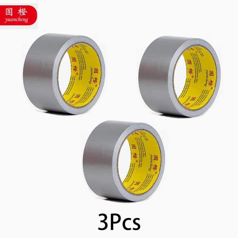 Colored Duct Tape Waterproof Strong Adhesive Cloth Tape Wear Resistant Duct Tape Multi Color for Home Repair Packaging Sealing
