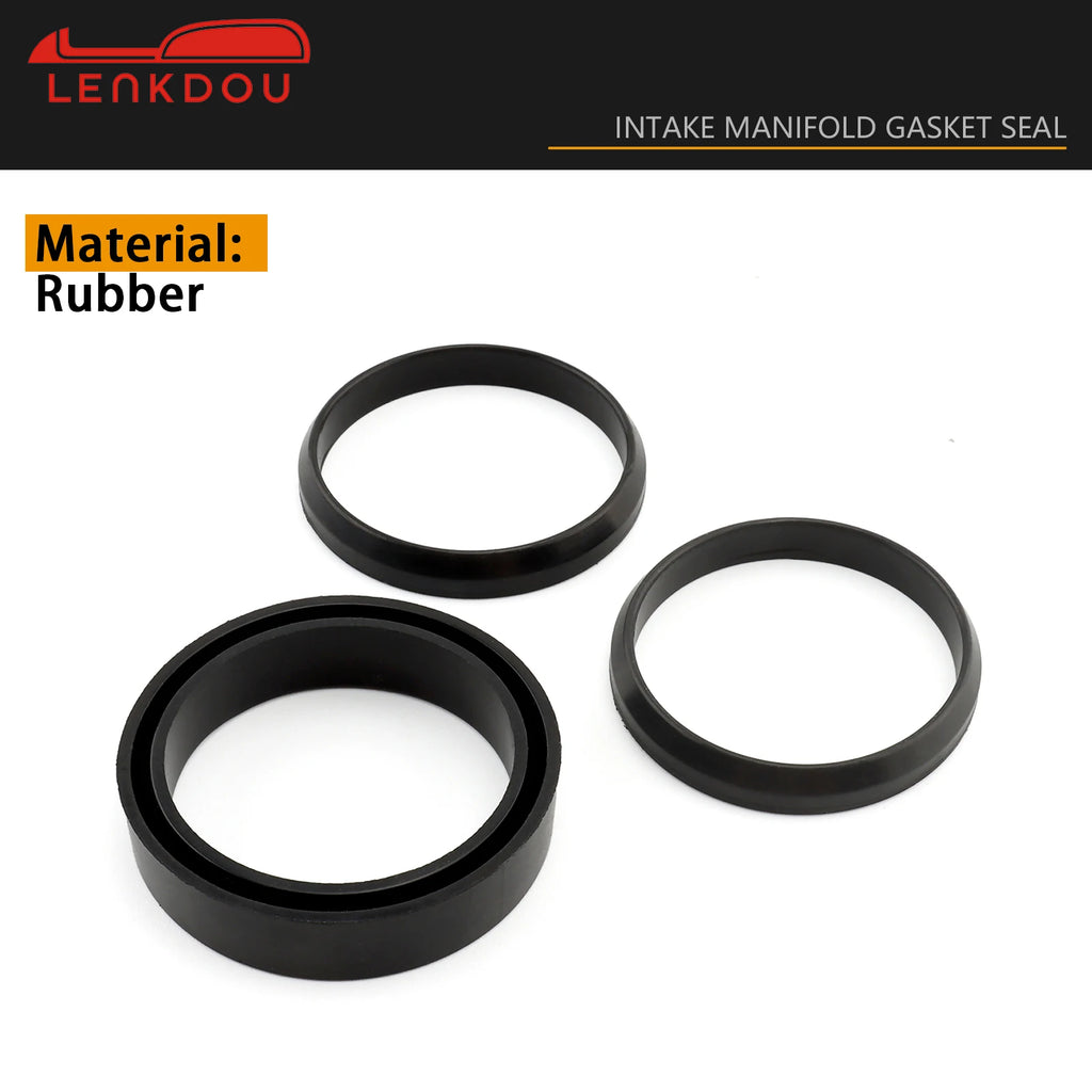 Motorcycle HardDrive Carburetor Intake Manifold Gasket Seal Kit For Harley Big Twin 1990-2006 Sportster XL 883 1200 1988-2006