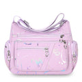 New Fashion Multi-compartment Women's Shoulder Bag Nylon Printed Bag Outdoor Casual Large Capacity Crossbody Bag Drop Shipping