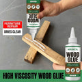 50G Wood Glue Professional Strong Bonding Fast Drying Waterproof Adhesive for Carpentry DIY Woodworking Projects MIRAVEXL Glue