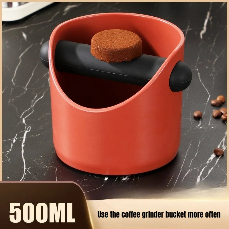 Coffee Knock Box Espresso Grounds Container Anti Slip Espresso Dump Bin Grind Breville Barista Goods Cafe Bar Accessories