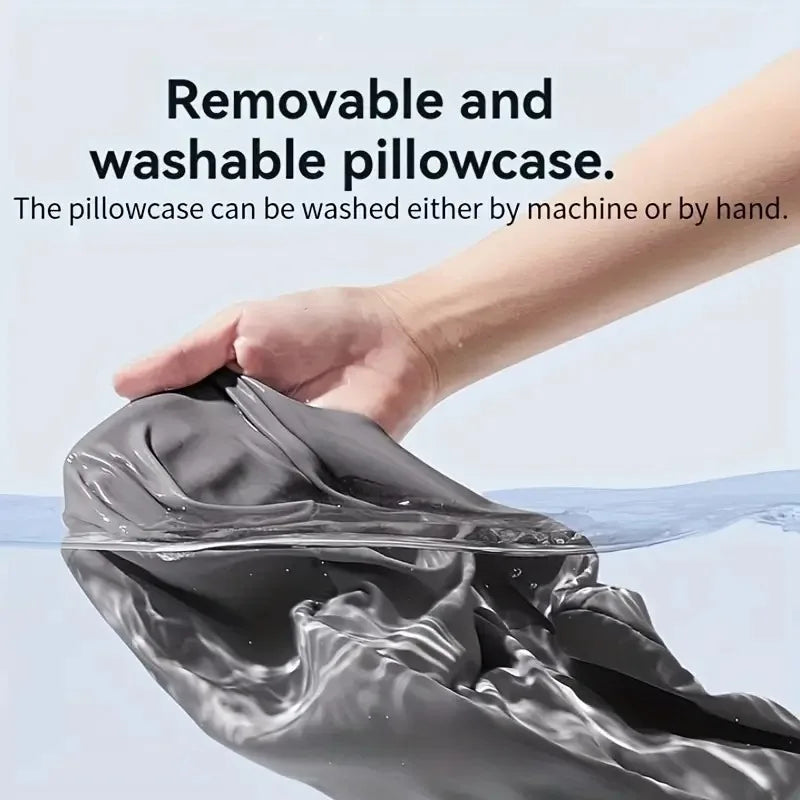 Travel Neck Pillow Memory Foam U-Shaped Soft Portable Neck Support Pillow for Airplane Car Home Office Use Ergonomic Designed