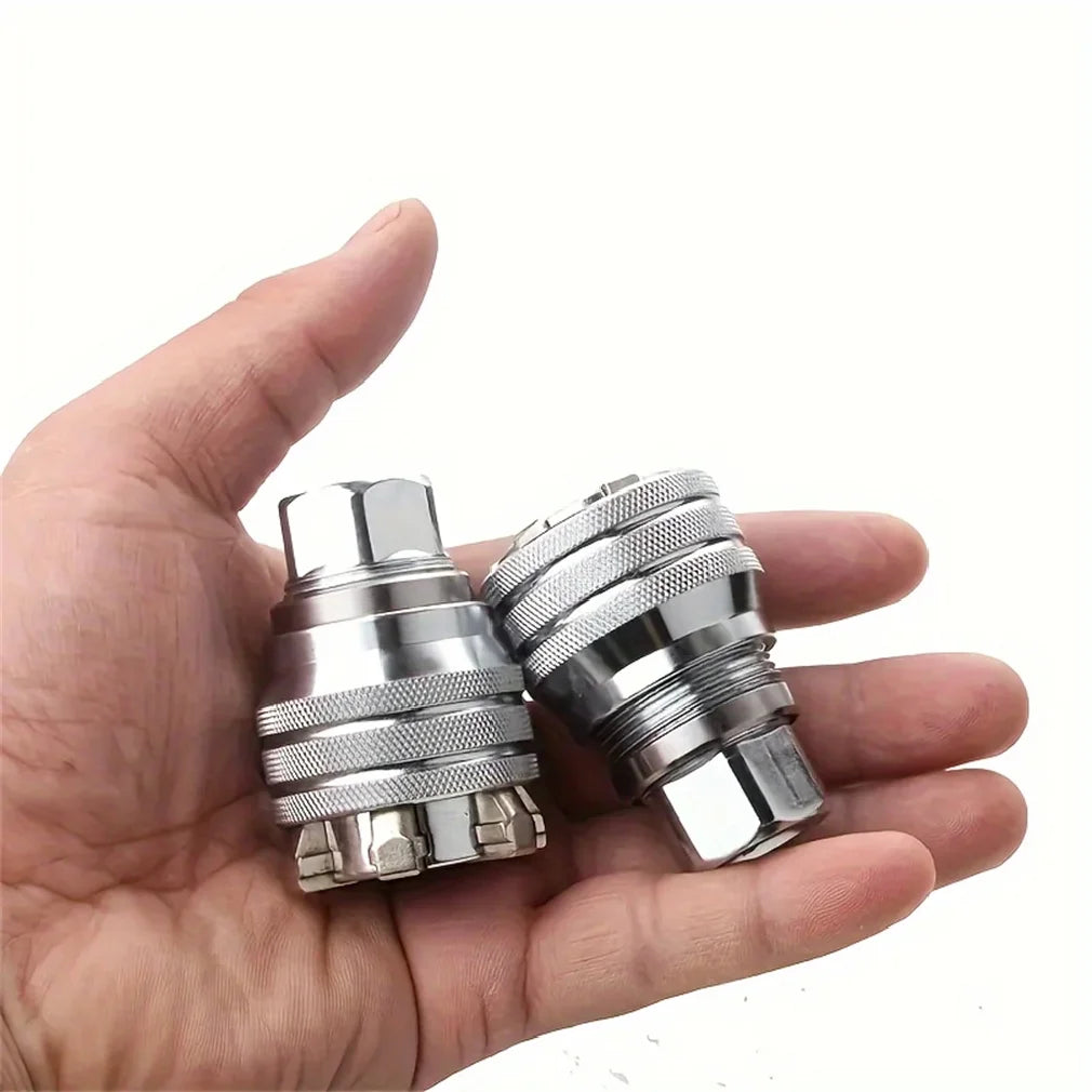 1pc Universal Adjustable Magic Socket Wrench,10~19mm,Multifunctional Ratchet Wrench Head Spanner Sleeve,Repair Tools Accessory