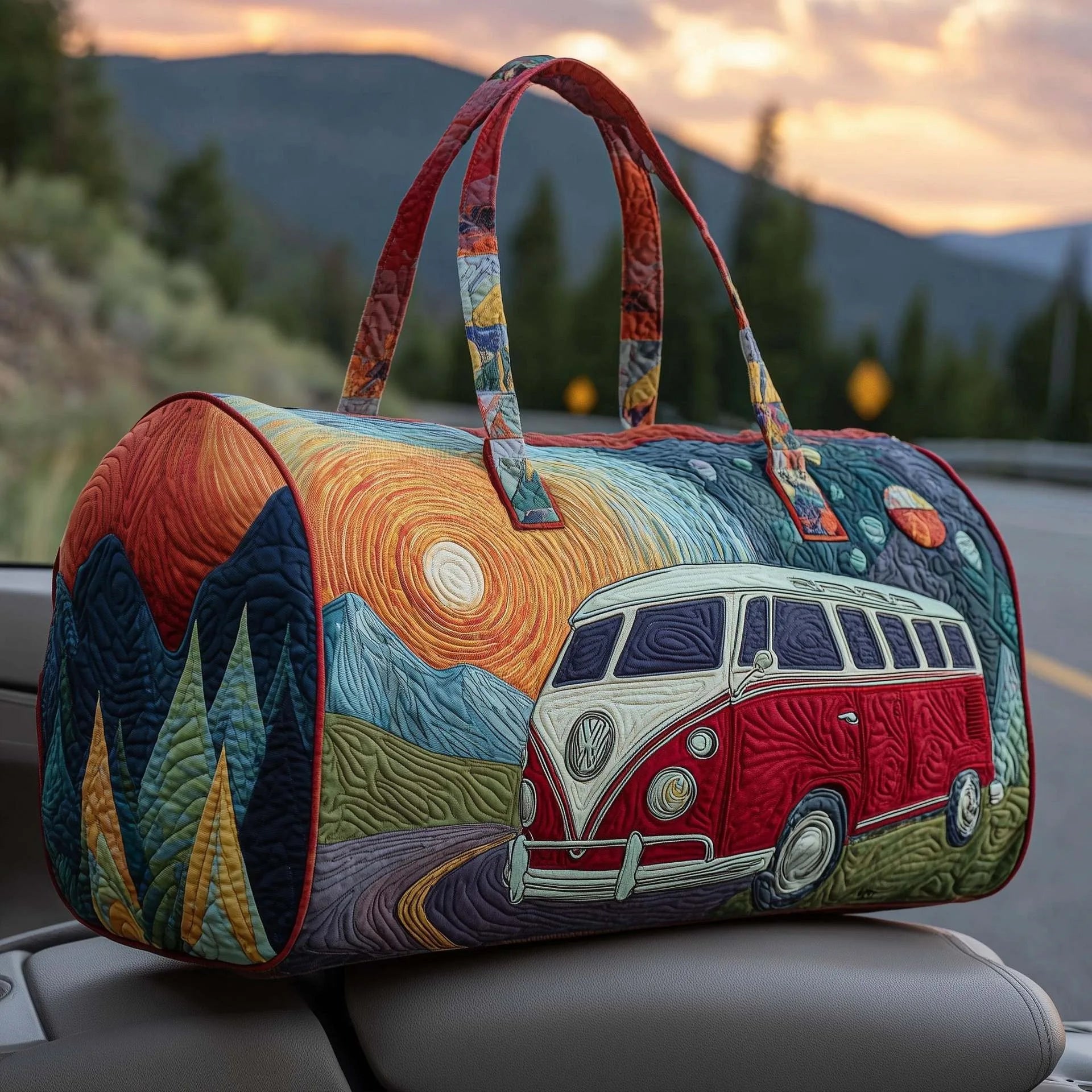 2026 New Arrival 3D Digital Printed Fashion Portable Travel Bag for AliExpress, Amazon & Independent Sites