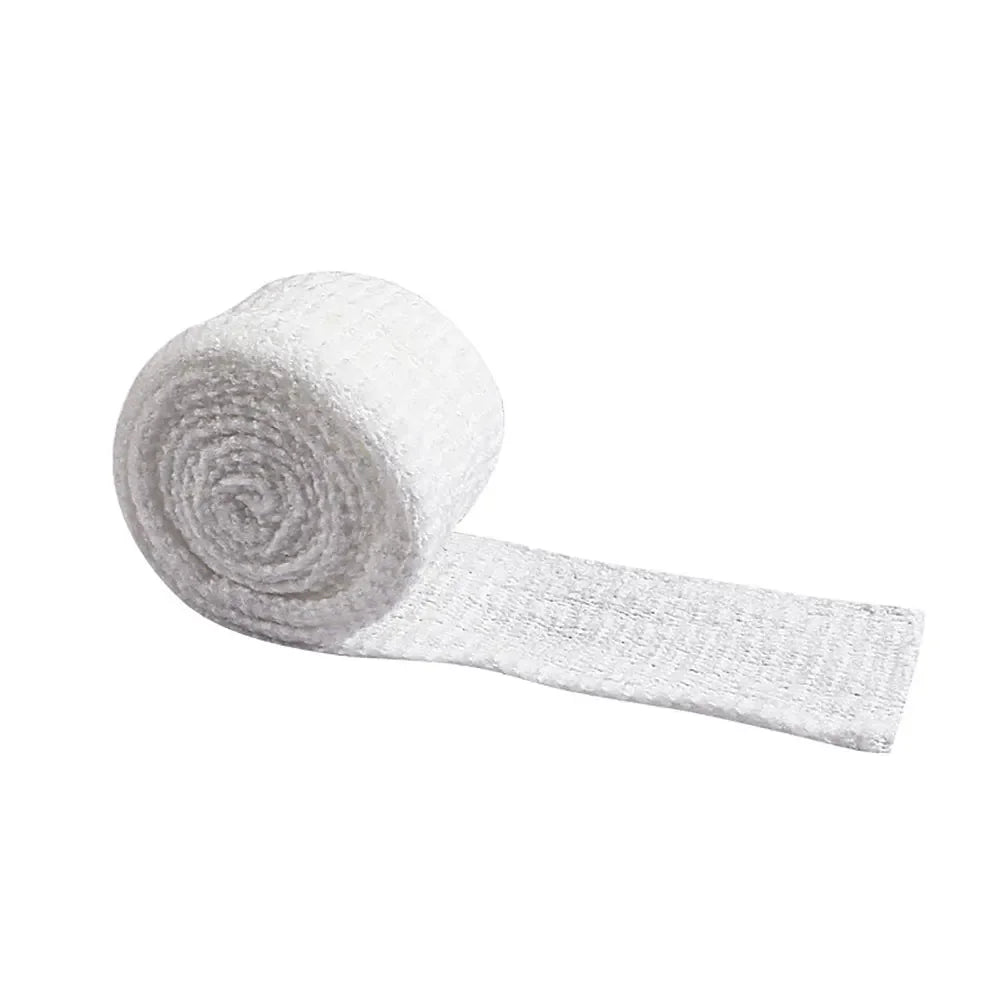 1Roll Net Tubular Bandage Elastic Mesh Wound Dressing Tubing Gauze Breathable Bandage Stretch Tube Bandages for Wrist Elbow Knee