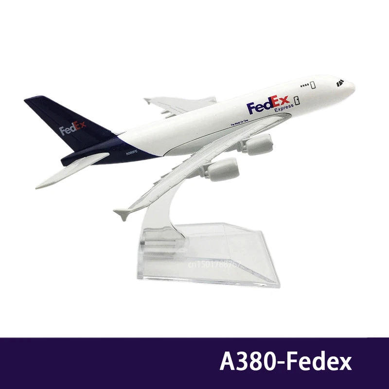 6Inch 15CM A380 A350 A330 A320 Concorde Diecast Airplane Model For Gift Collection