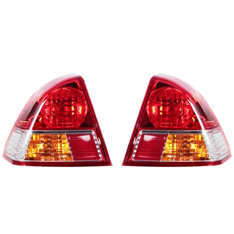 Tail lamp For Honda Civic ES1 ES5 ES7 ES8 2003 2004 2005 Rear Bumper Tail Light Lamp Brake Dtop Light Assembly Without Bulb