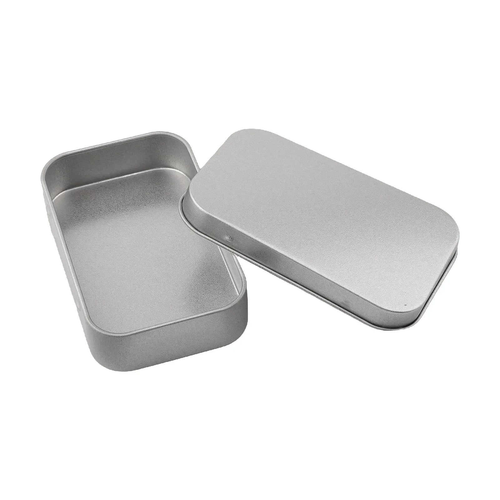 Storage Case Tinplate Box Small Items Sturdy Survival Travel Camping Hiking Iron Outdoor Brand New High Quality