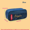 Customised Embroidery/Standard Style 2 Options, High-Quality Camouflage Pencil Case, Stylish Storage Box. Back-to-School Season,