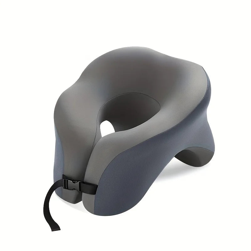 Nap Pillow, Travel U-Shaped Pillow, Neck and Cervical Spine Pillow, Airplane Car Office Home Headrest, Neck Support Pillow, Tummy Sleeping Pillow, Memory Foam Core Pillow.