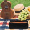 Oxford Cloth Portable Outdoor Grill Tool Holder Bbq Utensil Storage Bag for Camping Picnic Cooking Gear Grill Utensil Holder