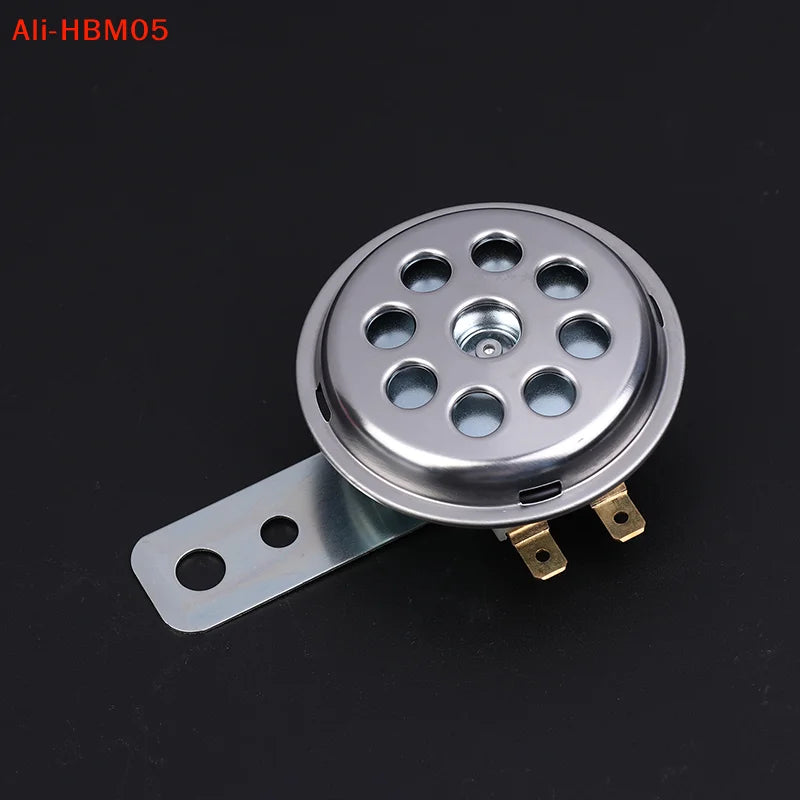 (HB05)1pc Universal Waterproof Electric Horn LVEE DL70 Series 6V/12V Motorcycle Horn 105db Moto Bike Motor Scooter Loud Sound