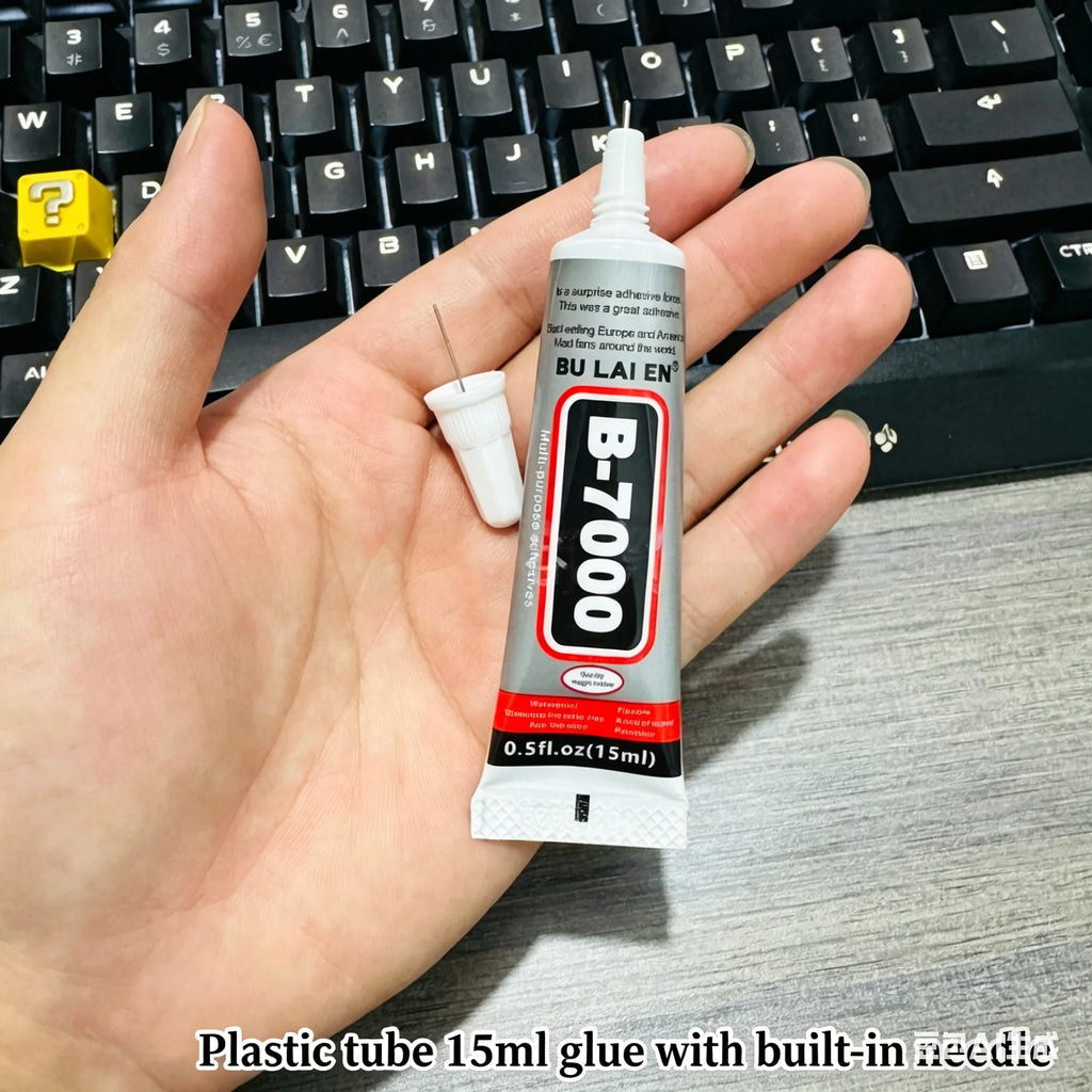 B-7000 Glue Edge Sealant Adhesive for Curved Screen Back Cover Special Waterproof Press-Screen Repair Edge Soft Glue General