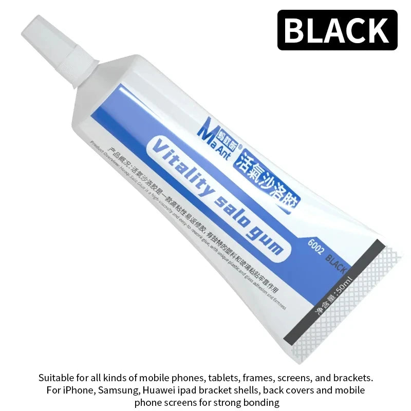 MaAnt 50ML 6002 Glue Multi Purpose Adhesive Repair Tool For Iphone Ipad Samsung Cell Phone Back Cover LCD Touch Screen Glue
