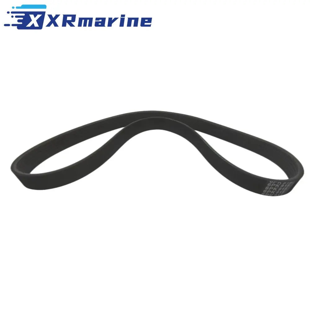 57-880566Q14 Alternator Drive Belt for Mercury Verado Quicksilver L6 225/250/275/300 HP Outboard Motors 57-880566014