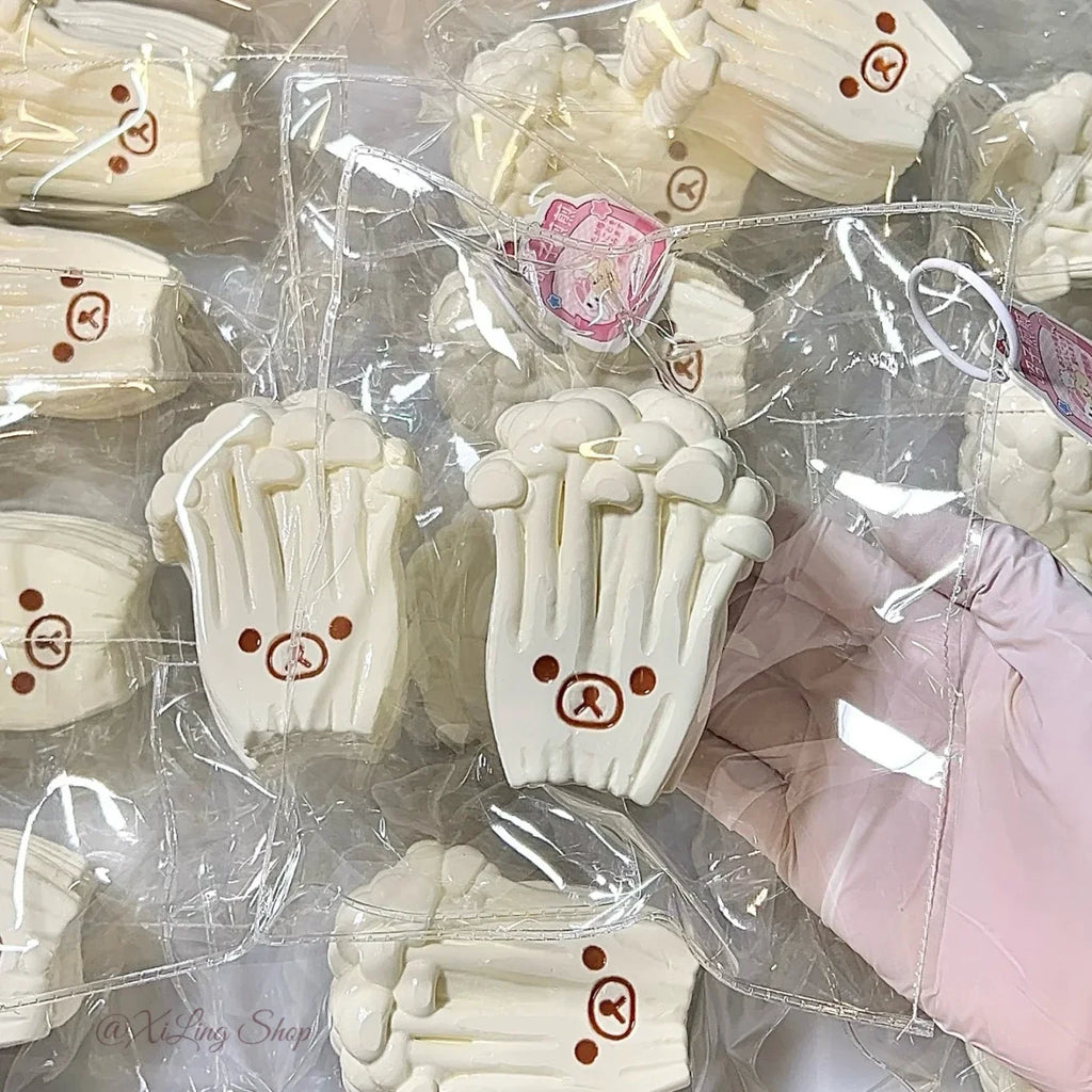 2026 handmade butter kneading toy! Easy Bear Collection, Relieve Stress - Food Grade Silicone
