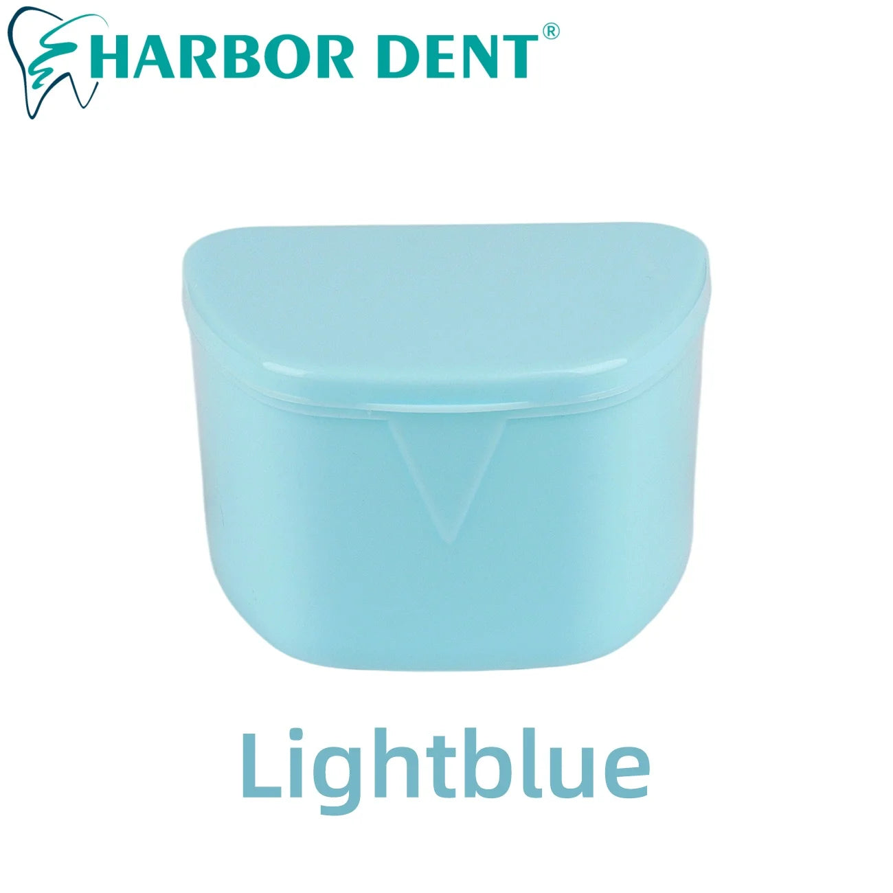 Professional Denture & Retainer Cleaning Case Box - Orthodontic Mouth Guard Holder for Travel Storage, Oral Hygiene Care Or Cle