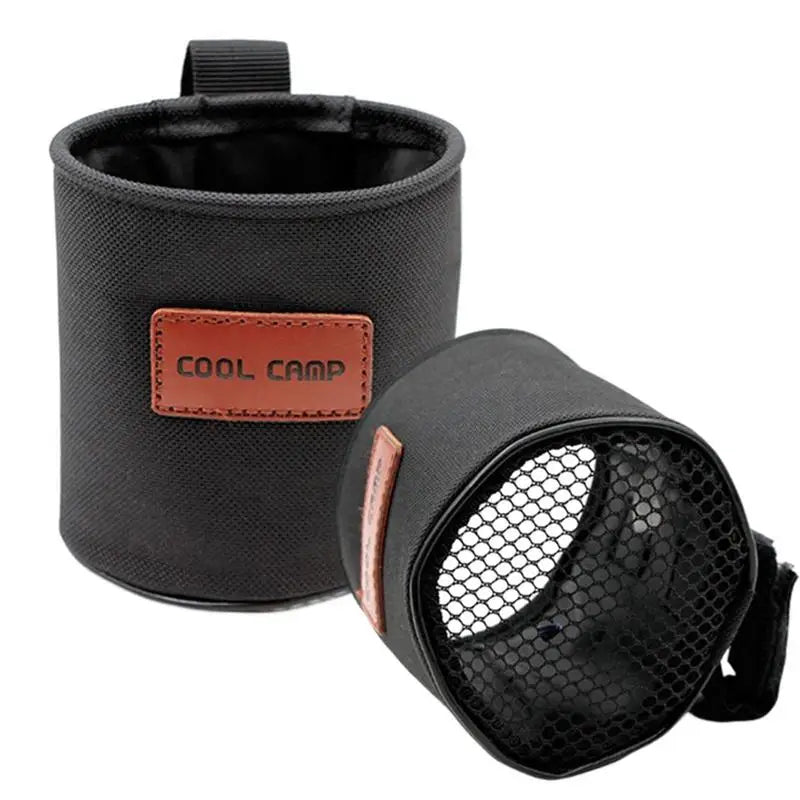Bike Cup Holder Oxford Cloth Water Bottle Holder for Bike Scratch-resistant Water Bottle Holder Outdoor Camping Cup Set for Bike