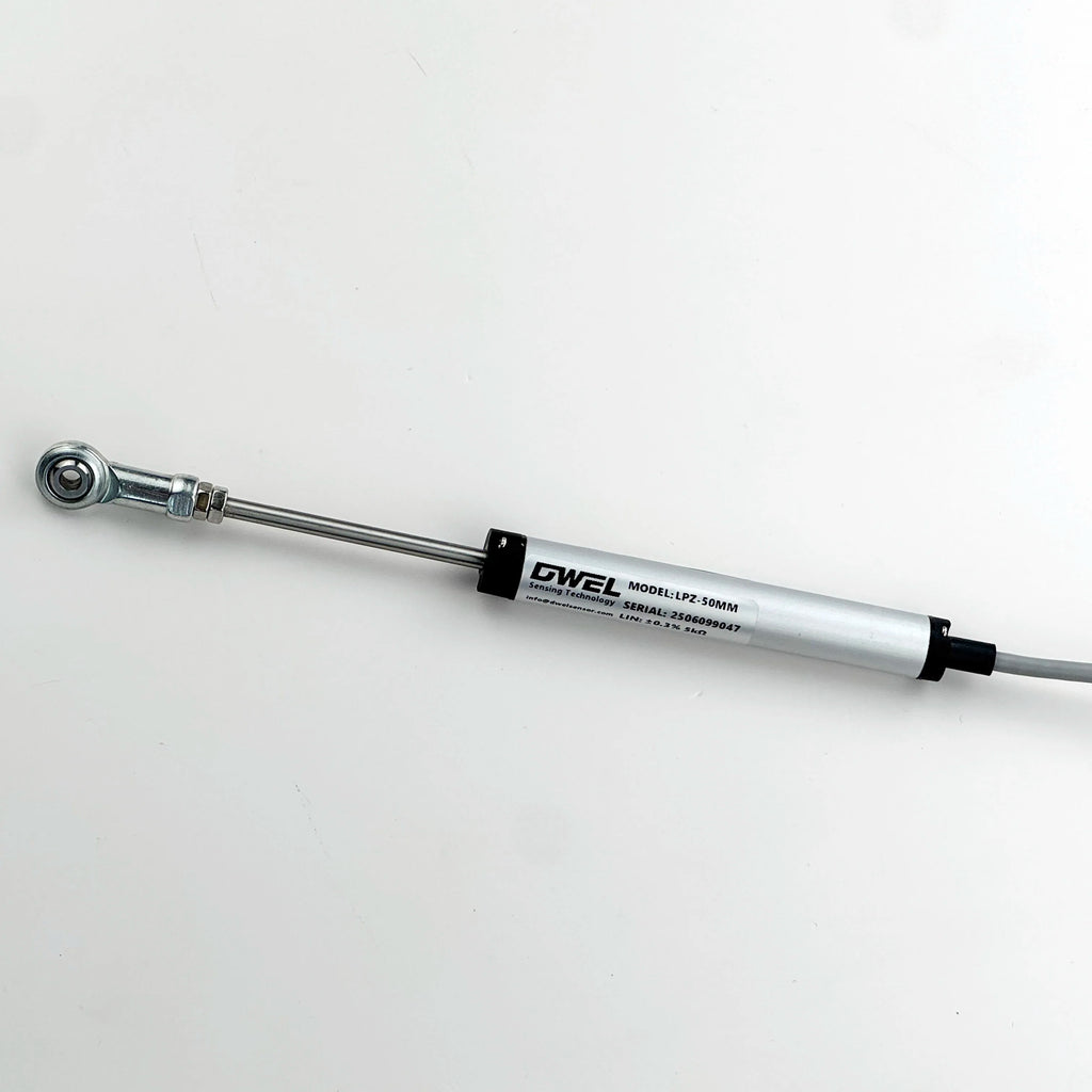 DWEL LPZ SERIES CYLINDRICAL DISPLACEMENT TRANSDUCER POSITION SENSOR KPM PZ-12 REPLACEMENT