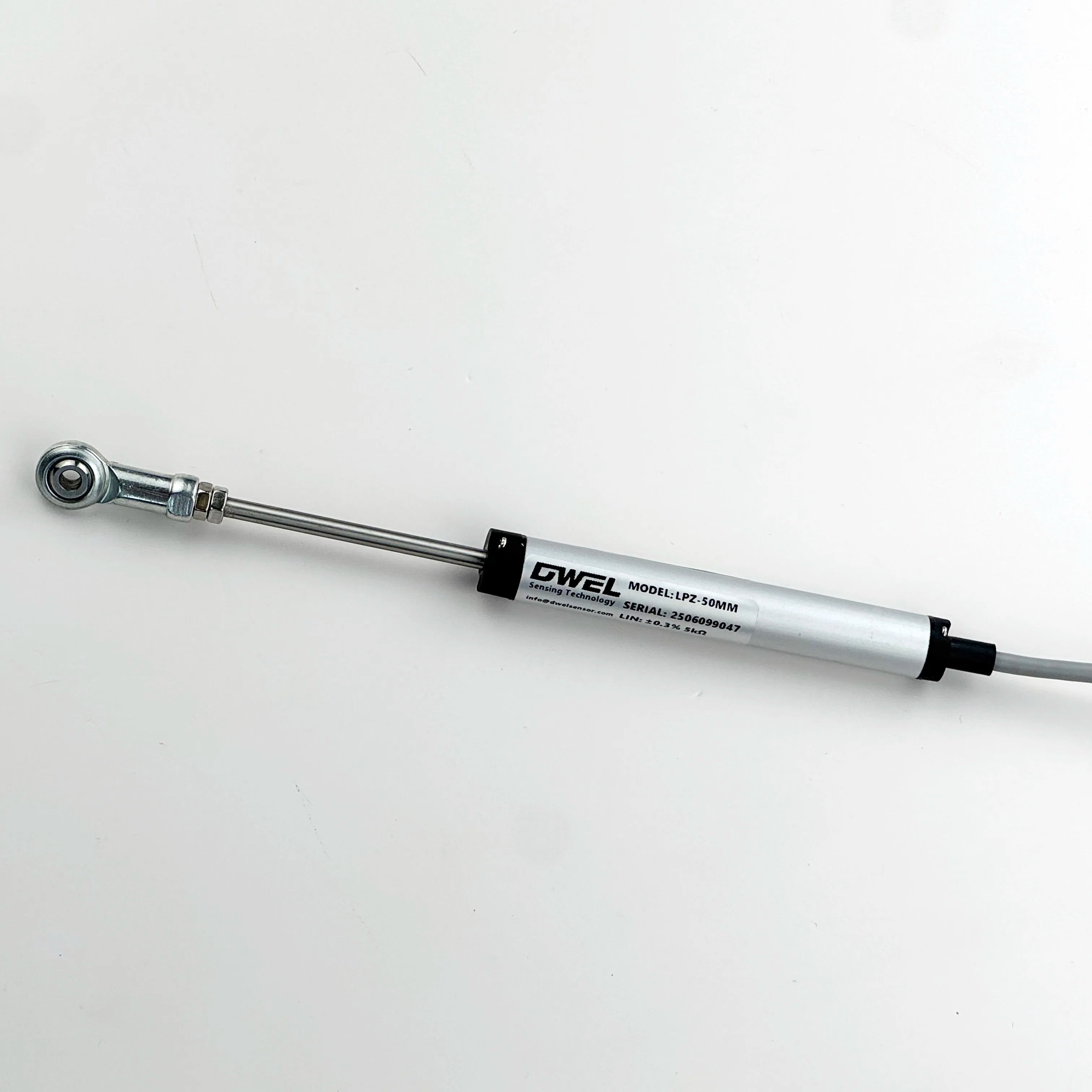 DWEL LPZ SERIES CYLINDRICAL DISPLACEMENT TRANSDUCER POSITION SENSOR KPM PZ-12 REPLACEMENT