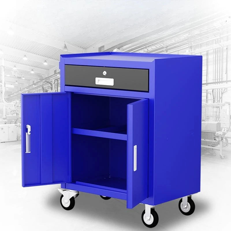 Equipment System Tool Cabinet Wheel Sleek Pump Workshop Tool Cabinet Auxiliary Organizers Tools Packaging Lemari Alat XYGJG