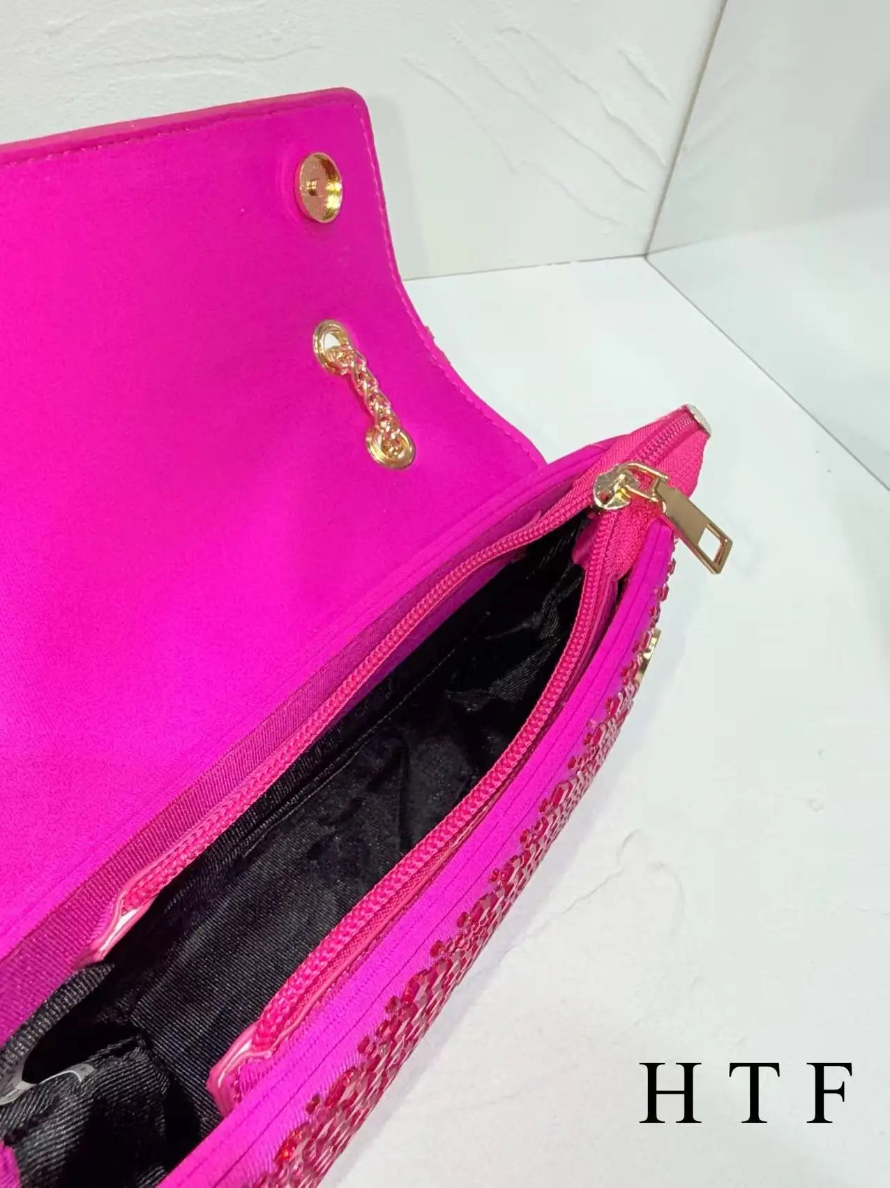 New Diamond Bag Shoulder Bag - Luxury Diamond Messenger Purse with Rhinestone Details for Bridal & Evening Bags For Women