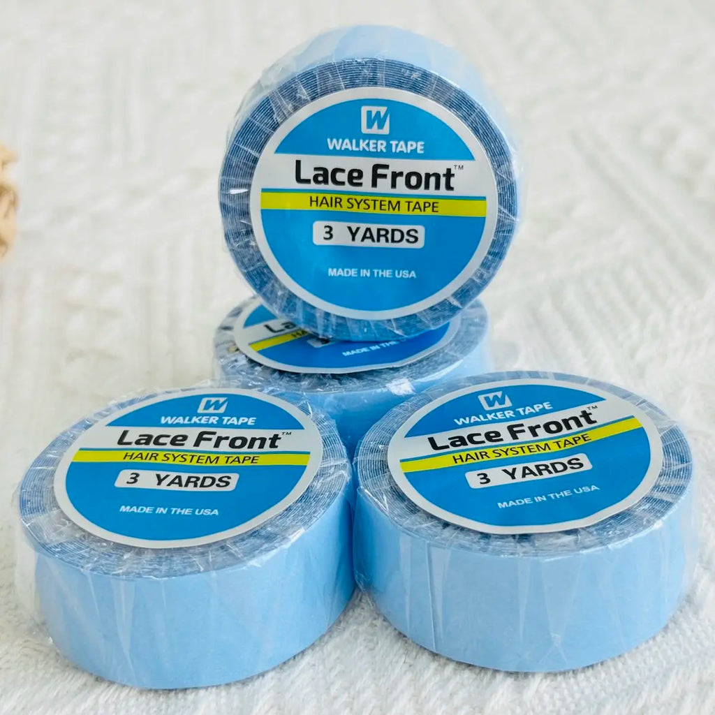 12/3Yards/Roll Lace Front Wig Glue Hair System Tape Double Side Walker Tape Ultra Hold Hair Extension Tapes For Lace Closure
